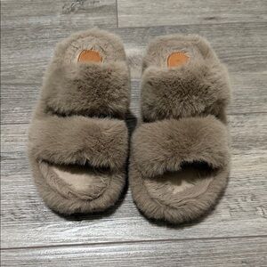 Cozy Faux Fur Slippers